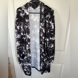 Tie Dye Cardigan